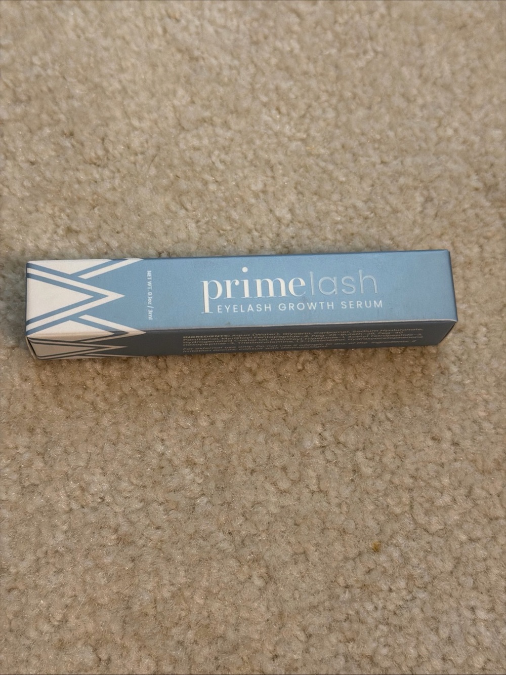 NIB - PrimeLash Prim Prometics Eyelash Growth Serum .01 oz/3 ML Women over 50